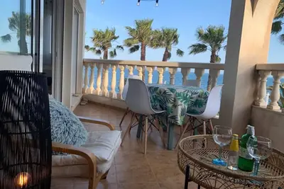 Image de Appart. Front De Mer Avec Piscine 4 Pers. 100 M. Plage A Vinaros