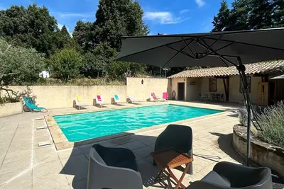 Image de Gîte Mas le Canton, domaine au pied des Cévennes