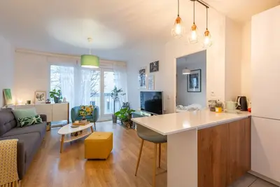 Image de Superbe appartement confortable et tout équipé.