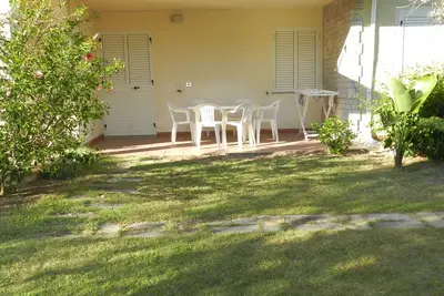 Image de Sardinia - Budoni: apartment in villa with garden