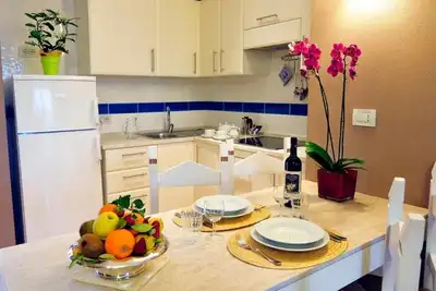Image de Appartements de style sarde de 2 chambres pour 7 personnes