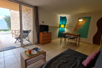 Image de New 2024: 42m² climatisé vue mer dans résidence *** piscine chauffée, mer à pied