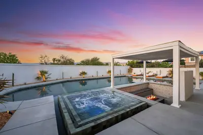 Image de Casa Mañana: Oversized pool, Tulum inspired relaxing backyard/close to festivals