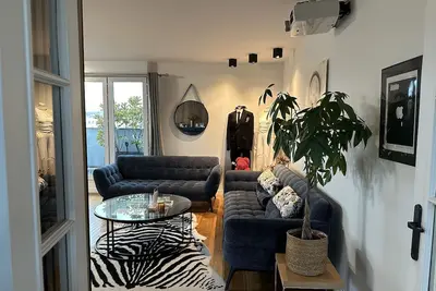 Image de Duplex avec terrasses refait Ă neuf en 2023
