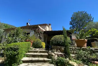 Image de Maison de vacances Tourrettes sur Loup pour 1 - 6 personnes avec 3 chambres à coucher - Maison de va