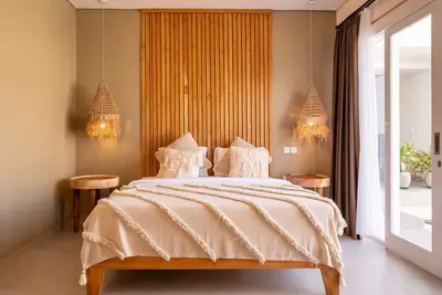 Image de Maison de vacances Seminyak pour 1 - 6 personnes avec 3 chambres à coucher - Maison de vacances