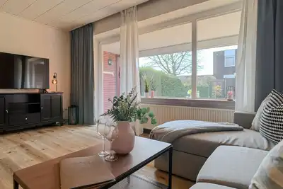 Image de \"ferienwohnung Nordstern in Schillig: 48qm für 4 Personen & Hund