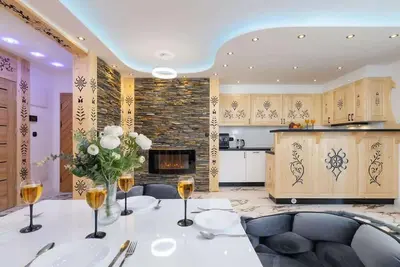 Image de Jaszczurówka Bory 5b | Stylish Apartment | Sauna