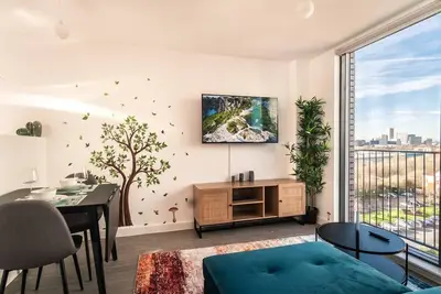 Image de Spacious & Modern 1 Bed Apartment, Manchester