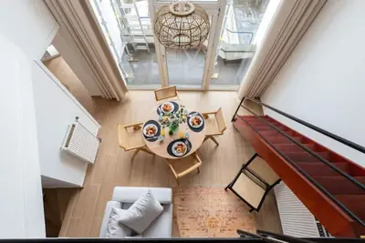 Image de Spacieux appartement 2 chambres Ă Flagey 1