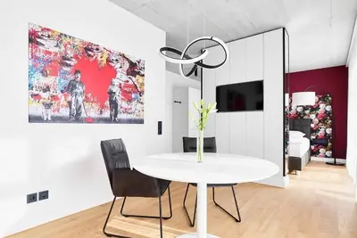 Image de Livisit Bergapartment 21 - Doppelbettzimmer 36 qm - mit Großer Süd-dachterrasse