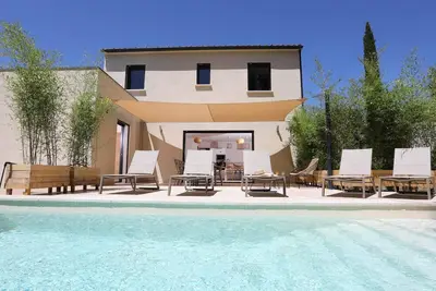 Image de Le chêne, villa avec piscine privée