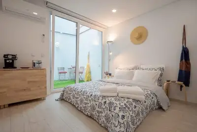 Image de Appartement de vacances Aveiro pour 1 - 4 personnes avec 1 chambre Ă coucher - Appartement de vacanc