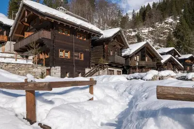 Image de Appartement de vacances Macugnaga pour 1 - 6 personnes avec 2 chambres à coucher - Maison de vacance