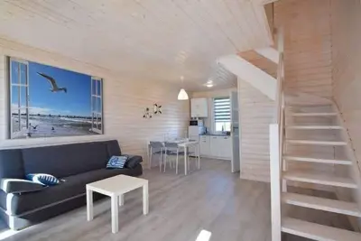 Image de Maison de vacances Mielno pour 1 - 6 personnes avec 2 chambres Ă coucher - Maison mitoyenne