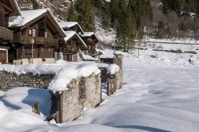 Image de Appartement de vacances Macugnaga pour 1 - 6 personnes avec 2 chambres à coucher - Maison de vacance