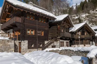 Image de Appartement de vacances Macugnaga pour 1 - 5 personnes avec 2 chambres à coucher - Maison de vacance