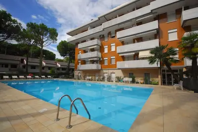Image de Appartement de vacances Lignano Sabbiadoro pour 1 - 4 personnes avec 1 chambre Ă coucher - Logement