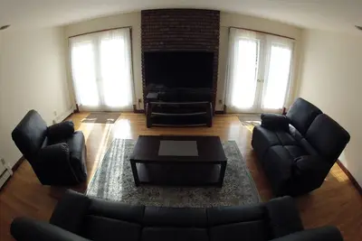 Image de Charming 4-bedroom house with WiFi and Ac in delightful Southampton