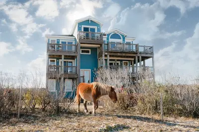 Image de Secluded Obx beach house on the 4x4 beaches of Carova!