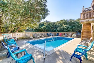 Image de Oceanside vacation rental in Duck, close to beach access!
