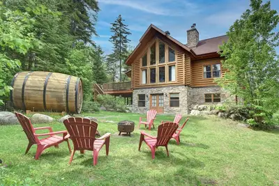 Image de Fiddler Lake Chalet #60 - Majestueux Cerf