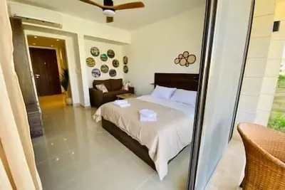 Image de A Bright Studio @G-Cribs - El Gouna W/ Shared pool!