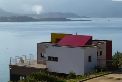 Image de Corse Du Sud Sagone Vue Exceptionnelle 180° Maison Bois Contemporaine