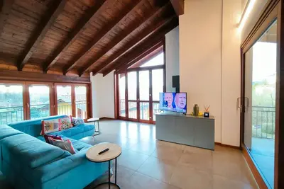 Image de Appartement de vacances Vignone pour 1 - 4 personnes avec 2 chambres à coucher - Maison jumelée
