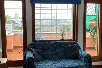 Appartement de vacances Rome pour 1 - 4 personnes avec 2 chambres à coucher - Logement de vacances d