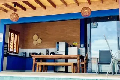 Image de Casa Malbec Pirenópolis - Go Encantadora com 4 Suítes e Área de Lazer Completa