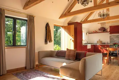 Image de Beautiful re-imagined country chapel in peaceful hamlet
