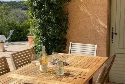 Image de Chez BouBou- house w\/pool & panoramic views