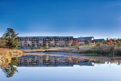 Image de Wisconsin Dells Adventure! Glacier Canyon Resort w/Access to Water Parks!