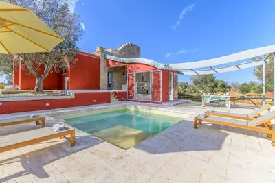 Image de Villa Ă Serranova avec 2 chambres Ă coucher, 4 couchages