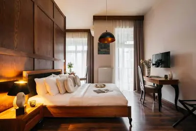 Image de Superior studio apartment with king-size bed