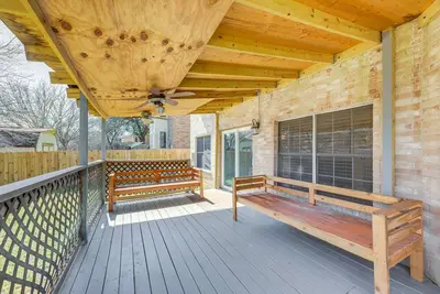 Image de Austin Home w/ Deck - 9 Mi to Zilker Park!