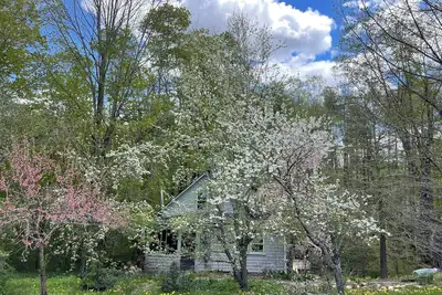 Image de Rustic cottage on brook