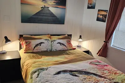 Image de Sunset paradise private duplex relax gazebo 6min beach