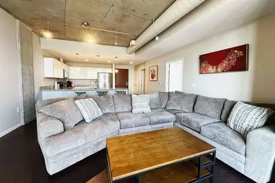 Image de Luxury Downtown Flats Waterfront Apartment with Inside Parking