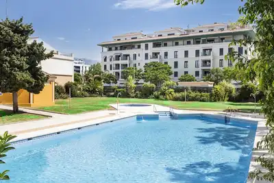 Image de Appartement 'Apartamento Sugar Factory' avec vue sur la mer, Wi-Fi et climatisation