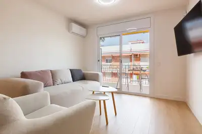 Appartement \"Blue Coast\" avec vue sur la mer, Wi-Fi et climatisation