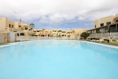 Appartement de vacances 'Casa Relax' avec piscine partagée, terrasse privée et Wi-Fi