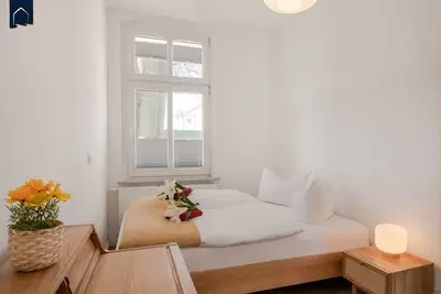 Image de Ferienwohnung Stockholm - Bequeme und Strandnahe Ferienwohnung für Max. 5 Gäste im Seebad Ahlbeck