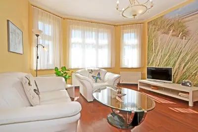 Image de Ferienwohnung Düne - Kleines Ferienappartement für 2 Personen, mit Terrasse und Wlan