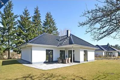 Image de Ferienhaus Zirchow 4 - Modernes, 125 m² Ferienhaus für bis zu 8 Gäste, Garten, Grillmöglichkeiten,
