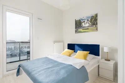 Image de Wola Chic Blue Apartment