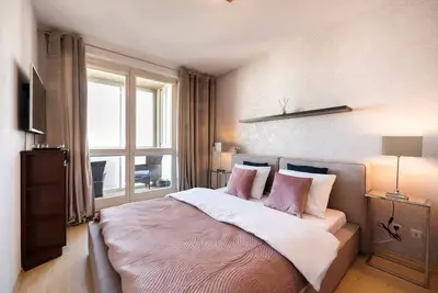 Image de Metro Kondratowicza Peaceful Apartment