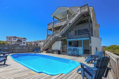 Image de Oceanside 7 Br in Nags Head w/Private Pool, Dogs Allowed
