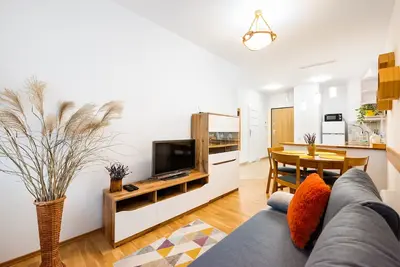 Image de Metro Bemowo Colourful Apartment